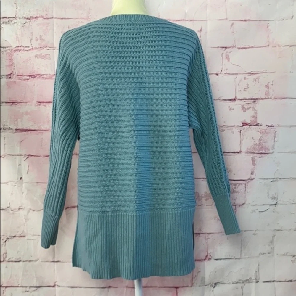 LOU & GREY Blue/Green Knitted Sweater